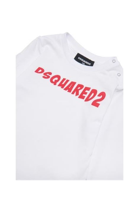 T-shirt con stampa DSQUARED2 JUNIOR | DQ1793 D00MVDQ100